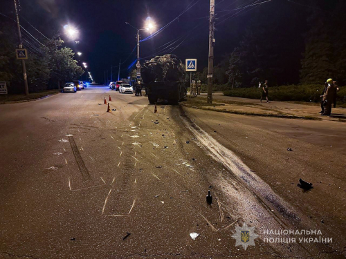 Легковик виїхав на зустрічну смугу: у Запоріжжі 24 серпня в ДТП загинув чоловік