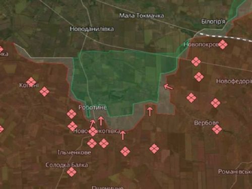 Неминуча смерть - у Запорізькій області чеченці відмовилися йти у наступ на Роботинському напрямку