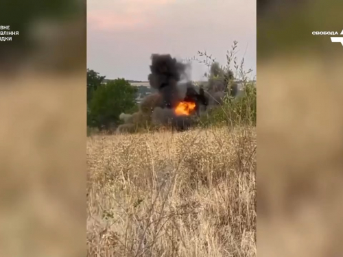 Вдарили в тилу - на Запорізькому напрямку воїни ГУР знищили “ахматівців” (відео)