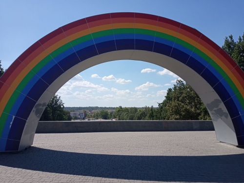 Вознесенівський парк у Запоріжжі, фото Світлани Олійник