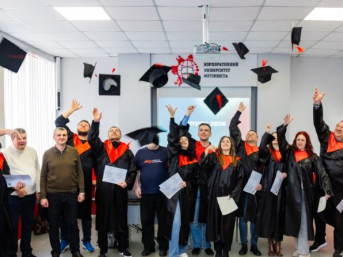 Інженери, які змінюють промисловість: у Метінвест Політехніці відбувся випуск магістрів