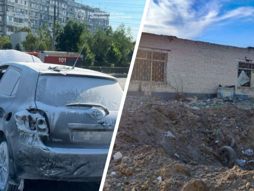На Запоріжжі через удари КАБів і дронів загинула жінка, 12 людей поранені.