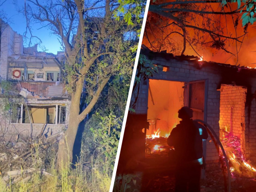 У Запорізькій області внаслідок російських атак загинув чоловік, ще вісім людей поранені.
