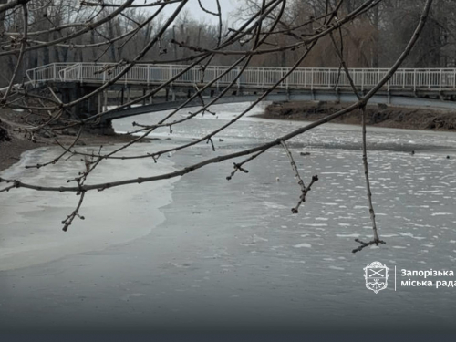 Як виглядає улюблений парк запоріжців взимку - фото