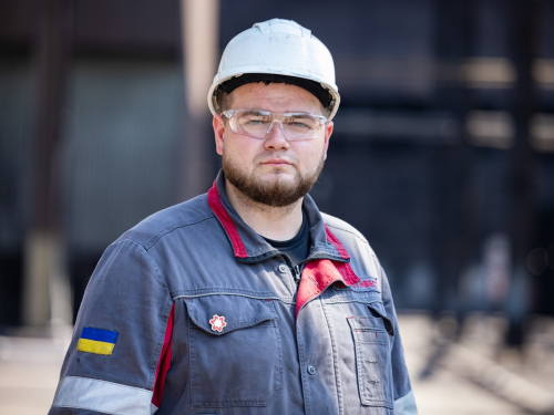 Молодий та амбітний – володар вищої корпоративної нагороди Метінвесту у Запоріжжі