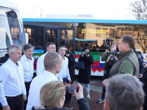 Не пройшло і тижня - в Мелітополі не працюють автобуси, які запустили окупанти