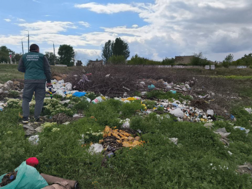 У Запоріжжі виявили масштабне сміттєзвалище – де саме (фото)