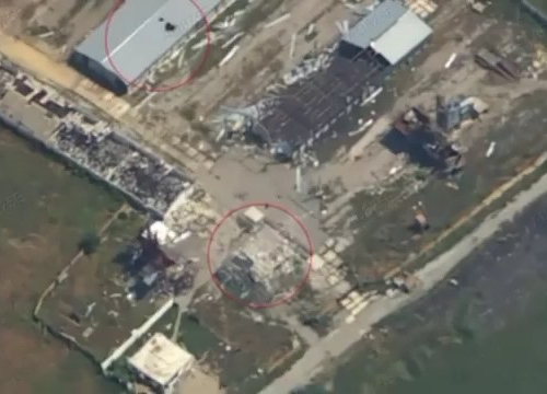 На Запорізькому напрямку Повітряні Сили України знищили об’єкти армії РФ (фото, відео)