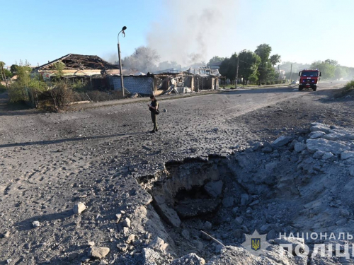 Уламкові поранення та травми голови - в якому стані перебувають діти, що постраждали від ракетного удару по Вільнянську 