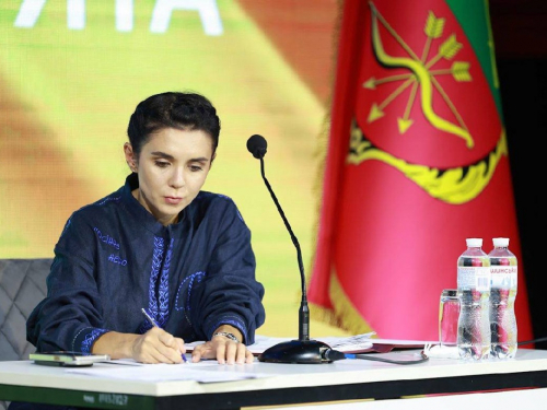 В.о. міського голови Запоріжжя Регіна Харченко