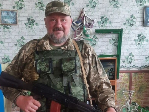 Запоріжсталівець-військовослужбовець Ігор Бойков: «Я люблю свою Батьківщину, і захищатиму її до останнього»