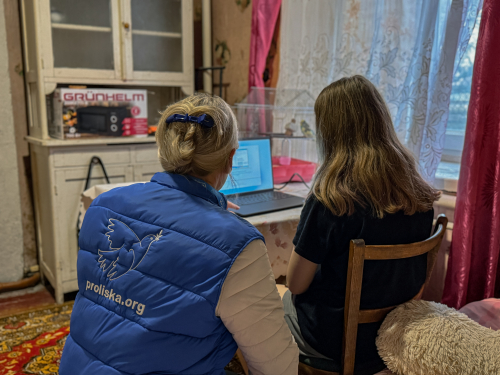 "Дякую, що допомагаєте стояти на ногах": як родина з Зеленодольська знайшла підтримку на Запоріжжі