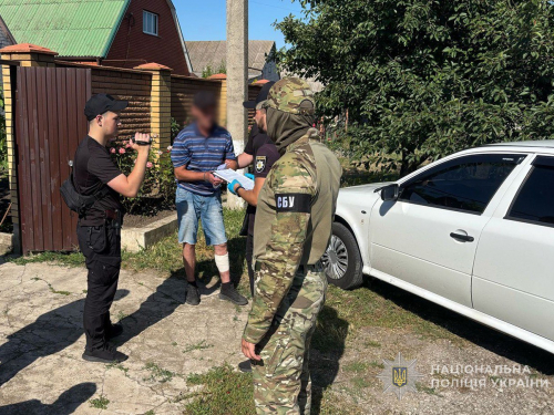 Арсенал на кожен смак - на Запоріжжі за день затримали чотирьох торговців зброєю (фото)