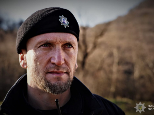 Чеченський бойовик з позивним «Таліб», якого підозрюють у жорстокому поводженні з цивільним населенням під час тимчасової окупації частини Запорізької області.
