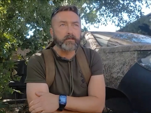 Батько сімох дітей долучився до ЗСУ – запорізький напрямок захищає військовий медик із позивним Штунда (відео)
