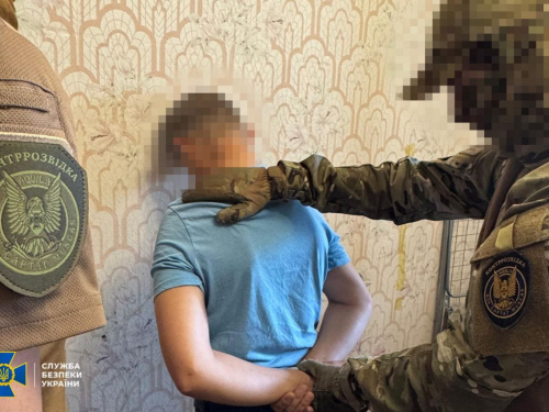 Шпигун у касці - СБУ викрила будівельника, який "здавав" росіянам енергетичні об’єкти Запоріжжя (фото)