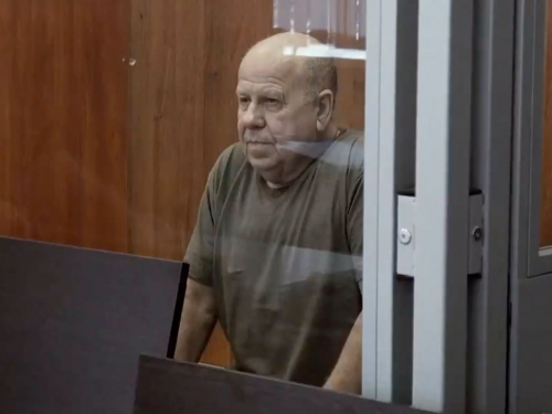 Жителя окупованого Токмака засудили до 13 років за донати ЗСУ, фото: Медіазона 