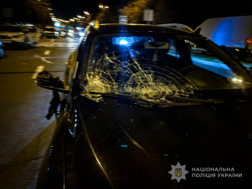 ДТП у Запоріжжі 11 вересня, фото Нацполіції