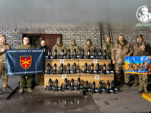 Дрони-перехоплювачі на службі: Запорізький фронт готовий до атаки «Шахедів», «Орланів» і «Молній»» (фото)