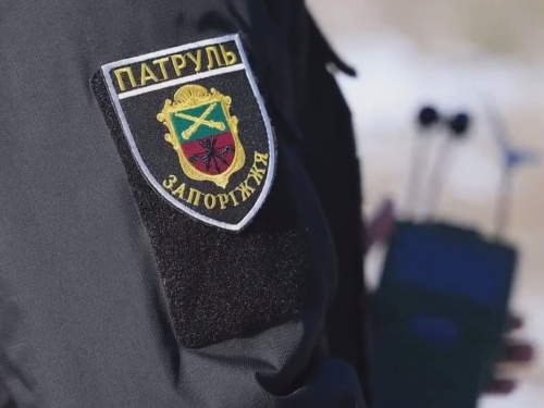 Безпека в небі: як у Запоріжжі патрульні навчаються збивати ворожі FPV-дрони (відео)