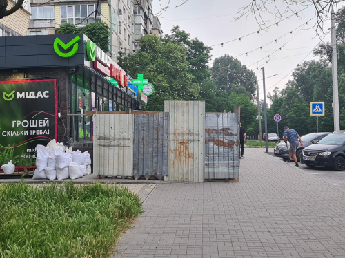 Вдруге на тому ж місці: у Запоріжжі розпочали незаконне будівництво - фото