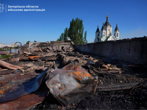 У Запоріжжі після нічної атаки БпЛА пошкоджені університет, багатоповерхівки та приватні будинки.