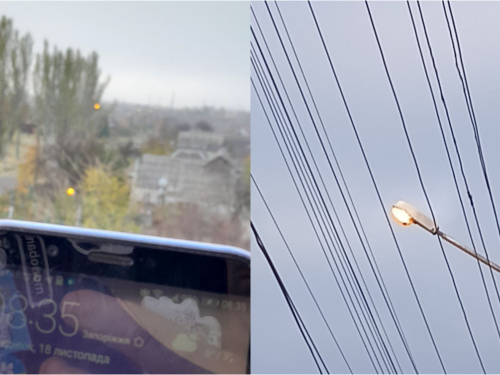 У Запоріжжі в будинках немає електрики, а вуличні ліхтарі працюють - чому так відбувається