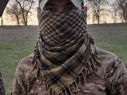 Боєць на позивний «Татарін» відзначений за бойові операції на Донеччині та Запорізькому напрямку