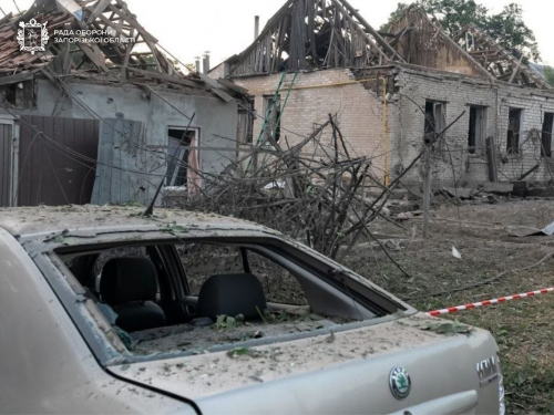 Росіяни завдали 712 ударів по Запорізькій області: які наслідки, фото: ЗОВА