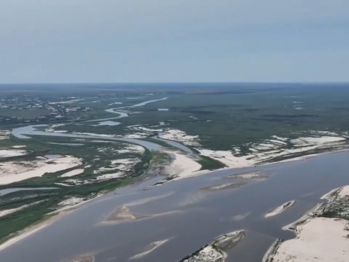 У Запорізькій області Великий Луг зростає без води - як змінилось колишнє Каховське водосховище (фото, відео)