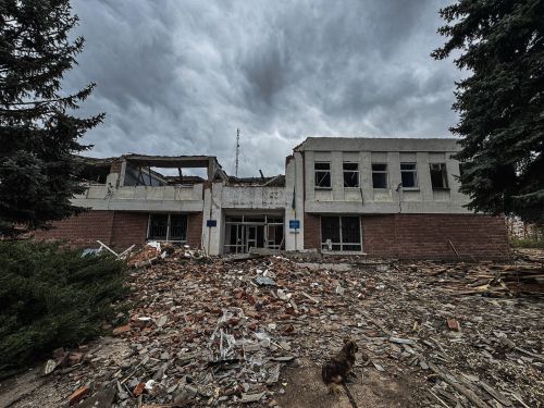 Як село у Запорізькій області оговтується після авіаудару - фото