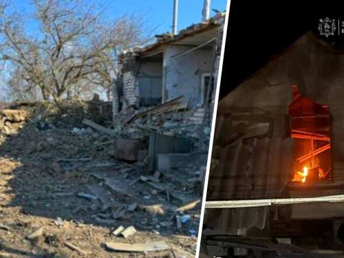 Наслідки ворожих атак по Запорізькій області 8 березня