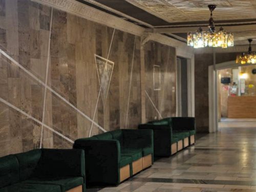 Відновили історію за два тижні — у Запоріжжі ожив занедбаний стінопис 70-х років (фото)