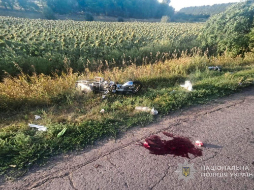 На Запоріжжі сталися дві ДТП з мотоциклами: загинув чоловік, травмувалися підлітки (фото)
