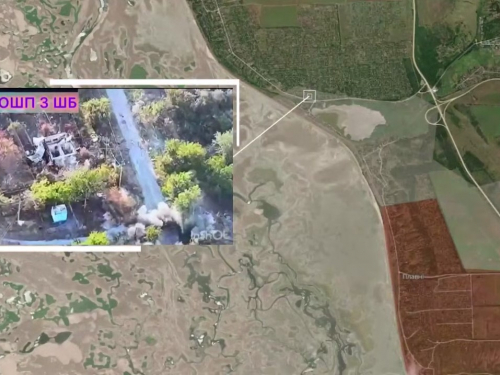У Запорізькій області бійці 33-ї бригади показали знищення ворожої піхоти під Приморським (відео)