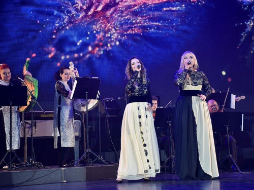 Прем'єра кавер-шоу "New Voice" у Запорізькій обласній філармонії. Фото філармонії