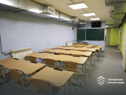 Школа, фото з сайту Запорізької міської ради