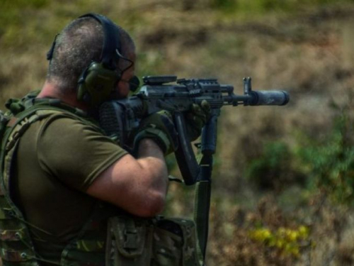 У Запорізькій області українські військові придушили спробу ворожого наступу