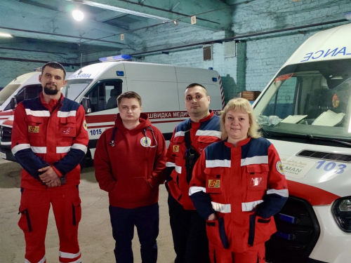 26 хвилин реанімації: у Запоріжжі медики врятували чоловіка після клінічної смерті