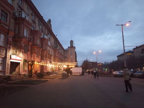 Тепліше, але зі снігом: якою буде погода на Запоріжжі наступного тижня