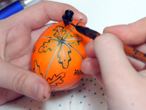 Розписати писанку, ілюстративне фото