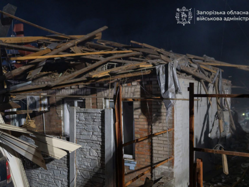 Внаслідок ворожого удару по Вільнянську загинула секретар міської ради - подробиці