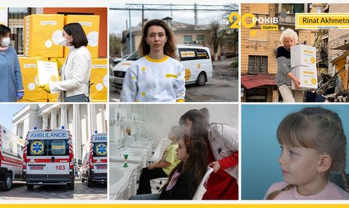 20 років там, де вирішується життя: головні соціальні та гуманітарні проєкти Фонду Ріната Ахметова