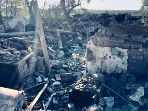 Російські військові вбили подружжя у селі Запорізької області - наслідки ворожої атаки за добу