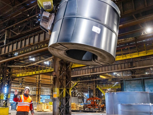 Запоріжсталь відвантажив перші партії прокату на трубний завод Метінвесту в Румунії