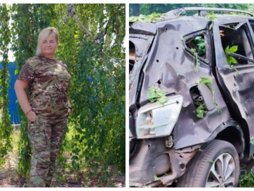 Бойова медикиня Тетяна Барабаш дивом вижила під час атаки «шахеда» у Запоріжжі