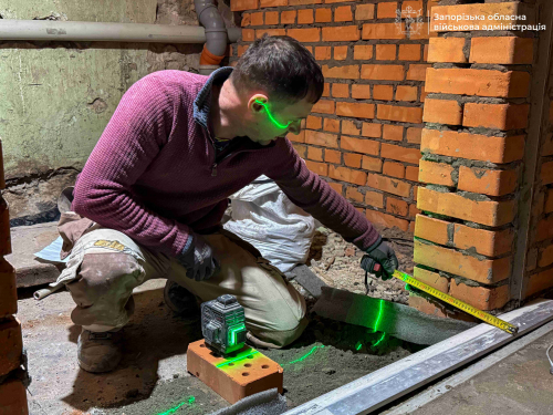 Безпечно й сучасно: в укритті запорізької лікарні відкриють тренінговий центр для медиків (фото, відео)