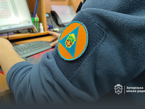 У Запоріжжі понад пів року працює Ситуаційний центр цивільного захисту, який створили у серпні 2025 року