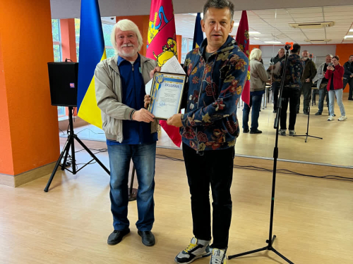 Інтелект, командний дух та відновлення сил - у Запоріжжі ветерани війни змагалися в шашки