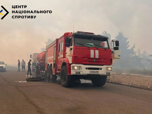 В районі ЗАЕС бачили великий стовп диму - де сталась пожежа та як зараз ситуація на атомній електростанції